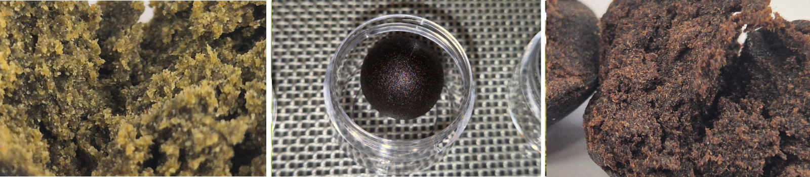 Bubble Hash CBD artisanal