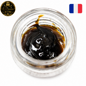 Rosin CBD Purple Crème
