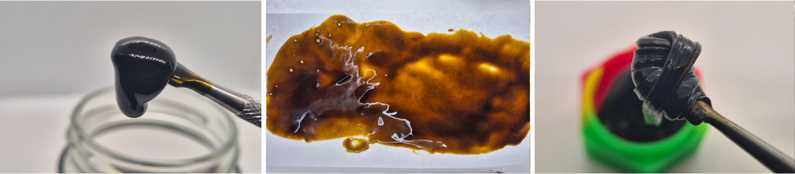 Rosin CBD artisanal pressé à chaud