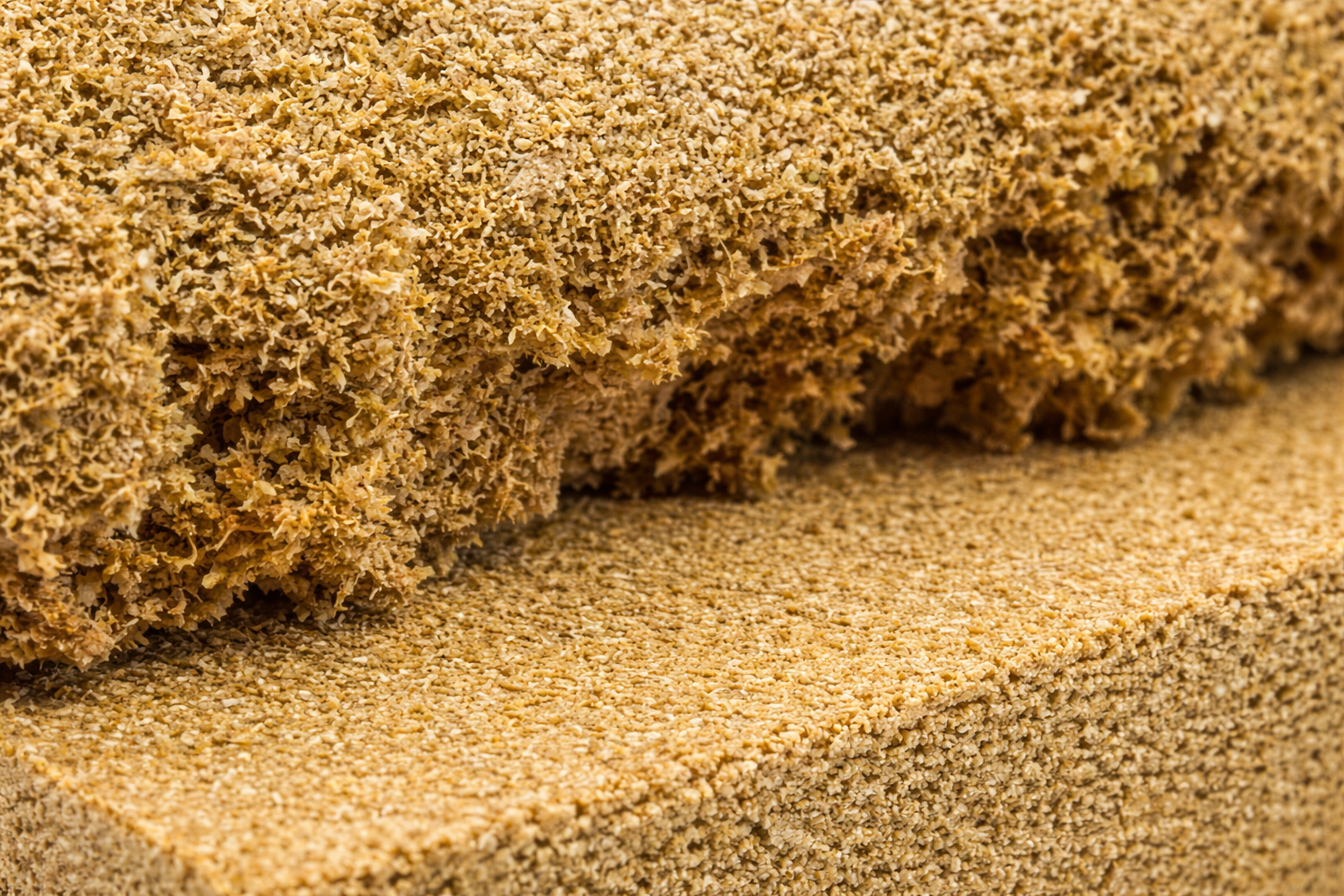 Le Jaune Mousseux Dry Sift gros plan