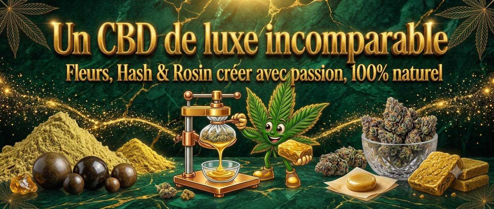 Le domaine au CBD