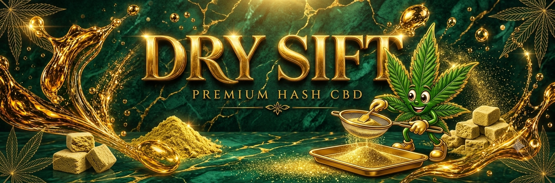 Dry Sift CBD