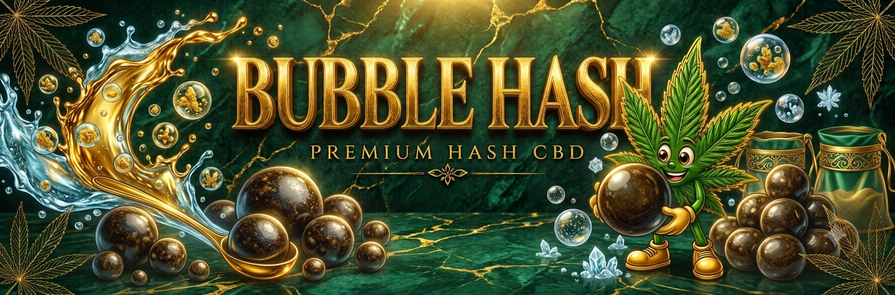 Bubble Hash CBD